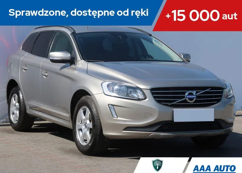 volvo Volvo XC 60 cena 77000 przebieg: 134321, rok produkcji 2015 z Czeladź